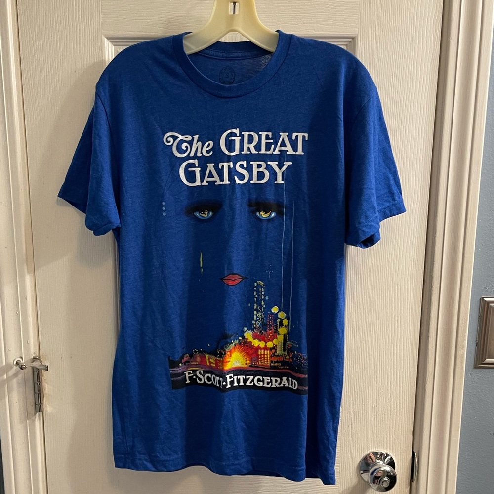 NWOT Great Gatsby Shirt